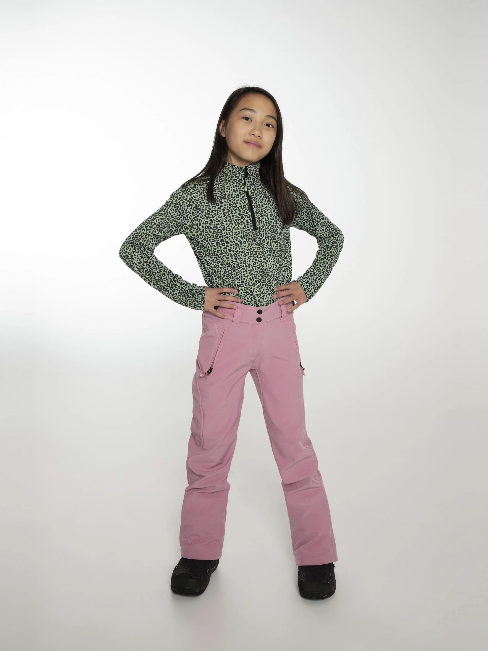 Protest Skihose " LOLE JR In Berry Melee 5 Protest Skihose " LOLE JR In Berry Melee – Bild 3