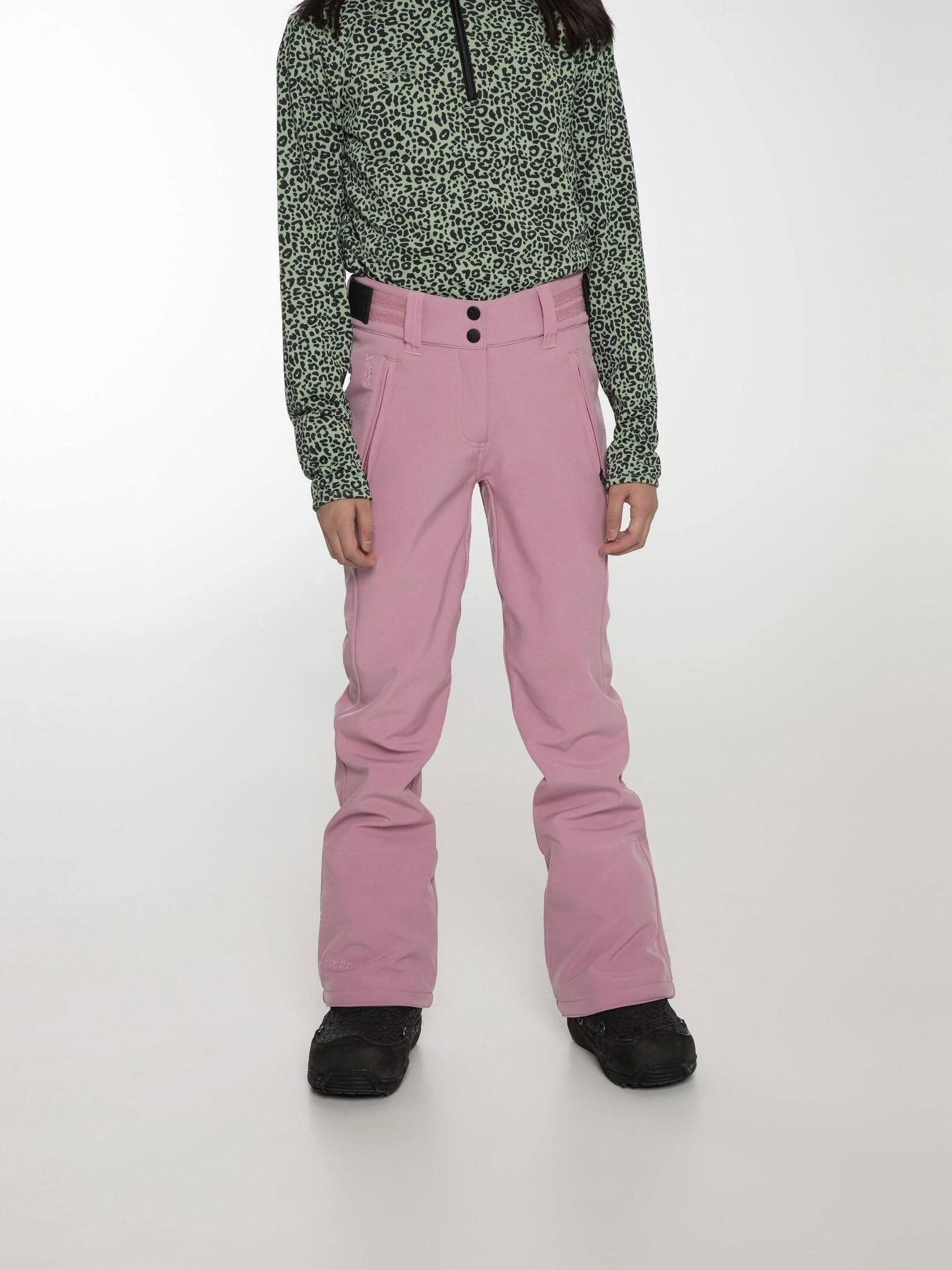 Protest Skihose " LOLE JR In Berry Melee 8 Protest Skihose " LOLE JR In Berry Melee – Bild 6