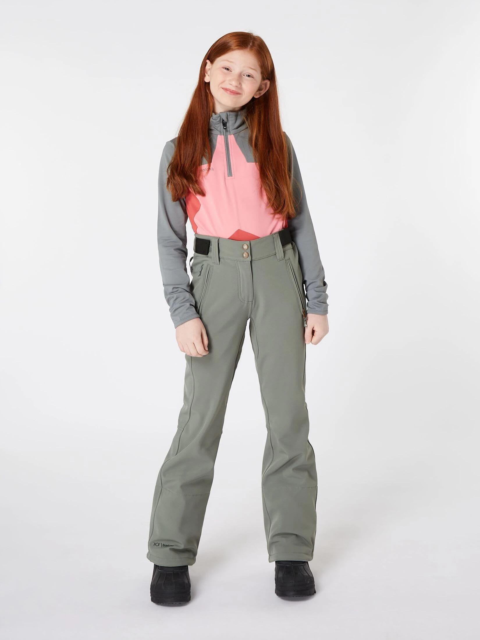 Protest Skihose " LOLE JR In Mistygreen 5 Protest Skihose " LOLE JR In Mistygreen – Bild 3