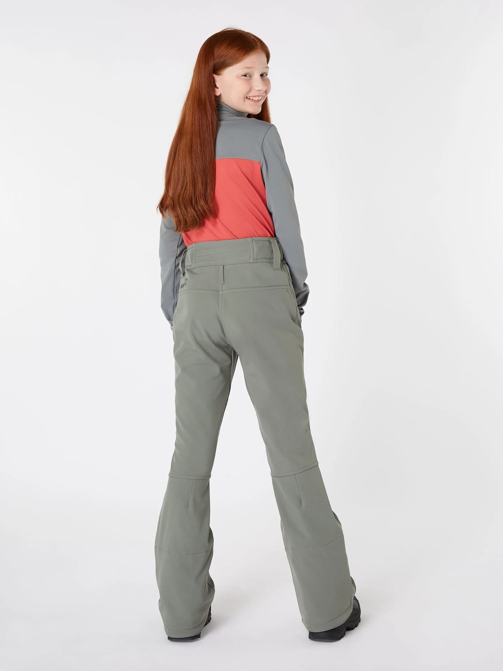 Protest Skihose " LOLE JR In Mistygreen 8 Protest Skihose " LOLE JR In Mistygreen – Bild 6