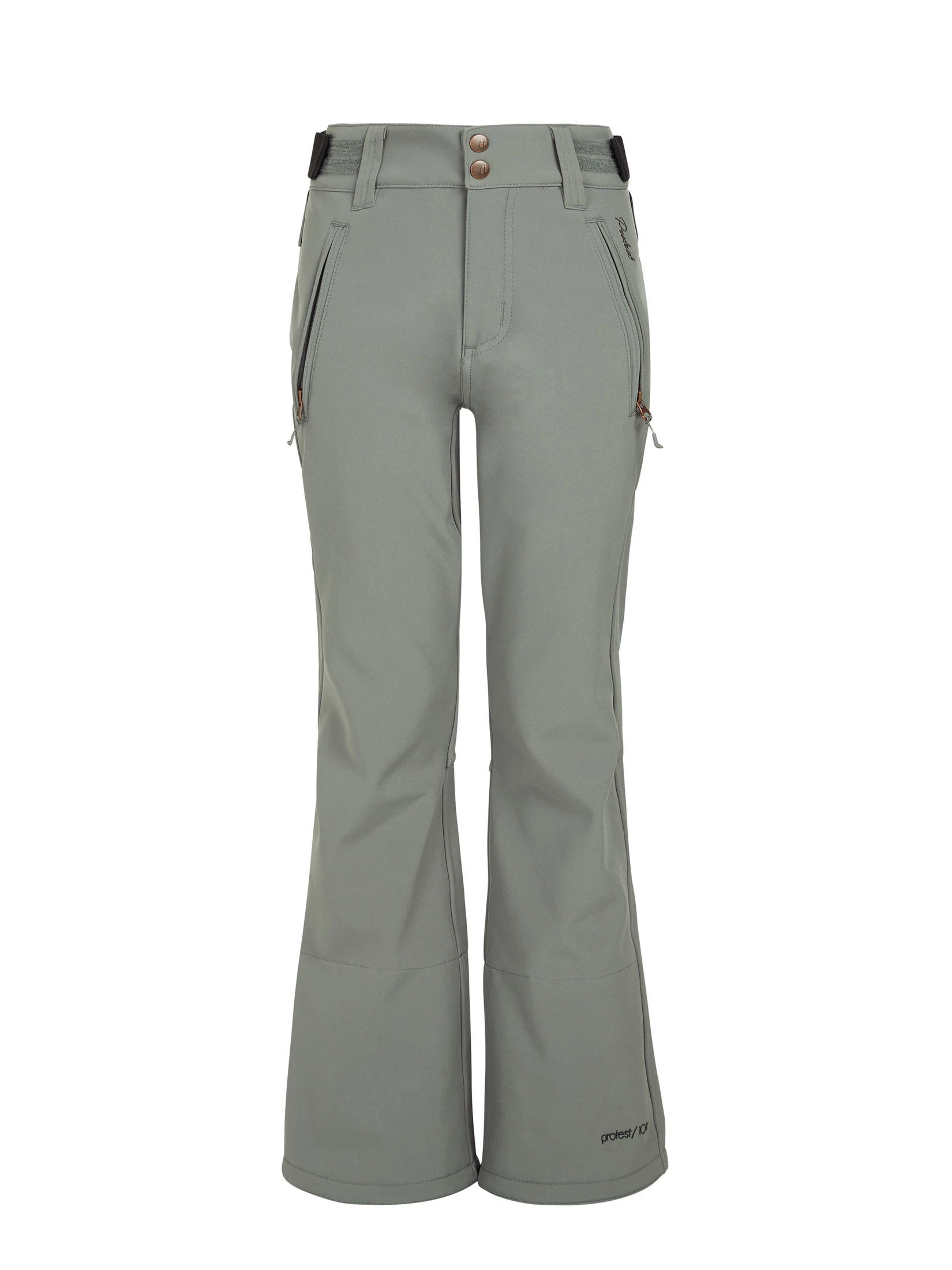 Protest Skihose " LOLE JR In Mistygreen 3 Protest Skihose " LOLE JR In Mistygreen