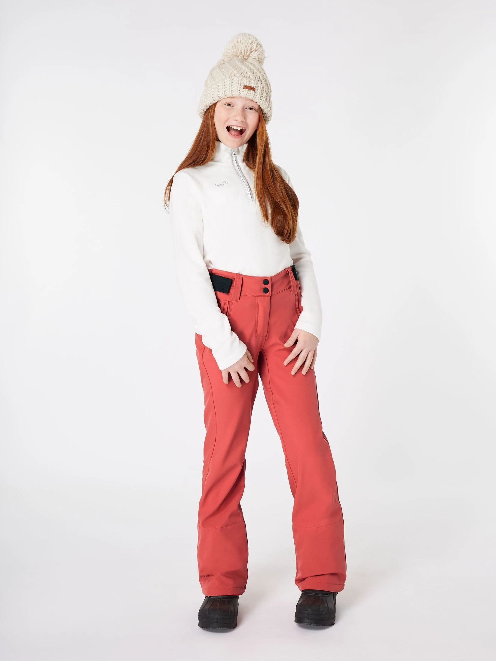 Protest Skihose " LOLE JR In Rusticrust 5 Protest Skihose " LOLE JR In Rusticrust – Bild 3