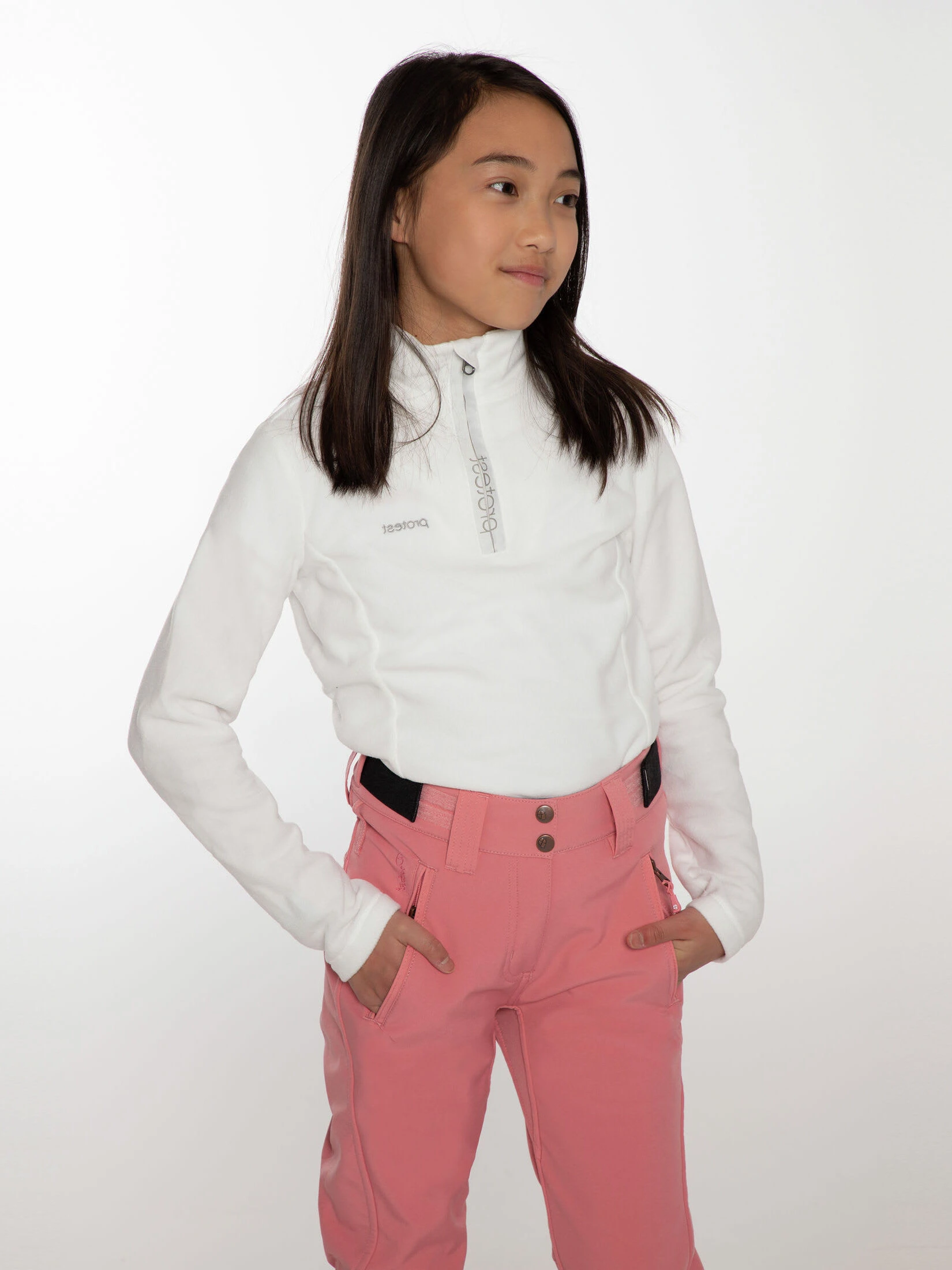 Protest Skihose " LOLE JR In Think Pink 4 Protest Skihose " LOLE JR In Think Pink – Bild 2