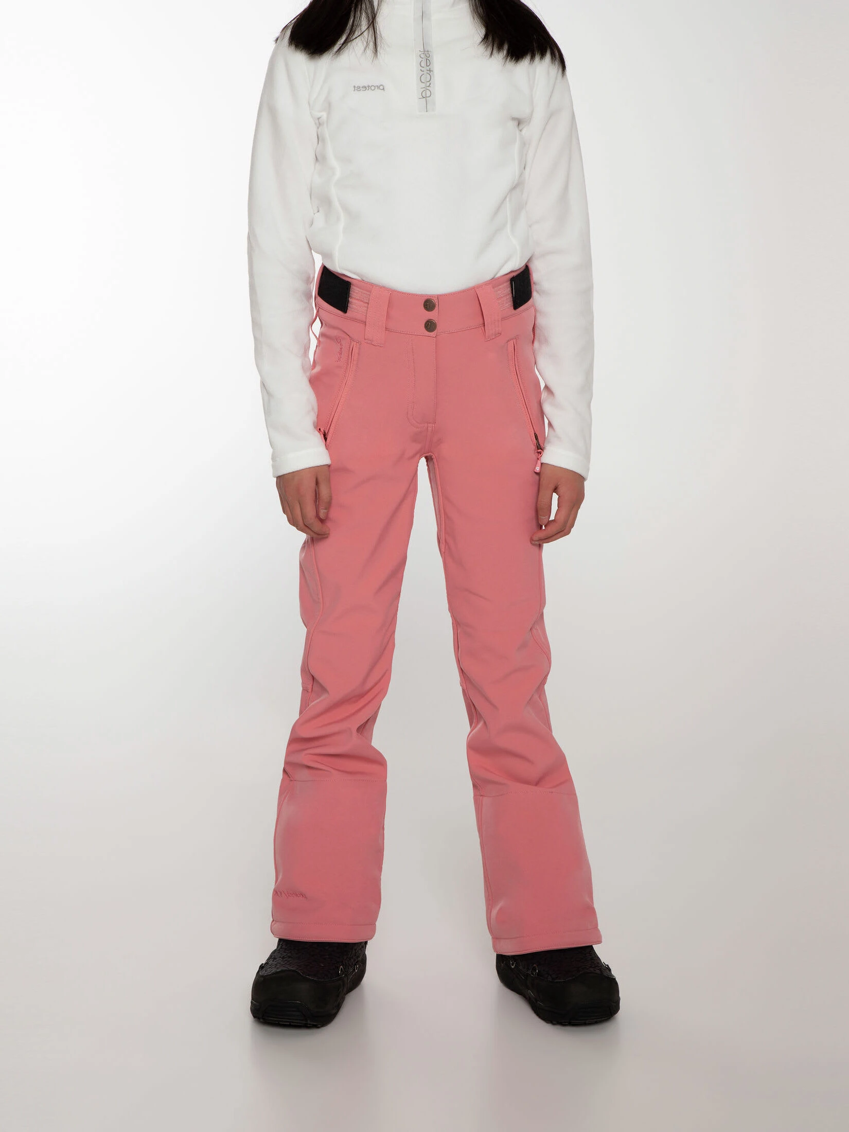 Protest Skihose " LOLE JR In Think Pink 8 Protest Skihose " LOLE JR In Think Pink – Bild 6
