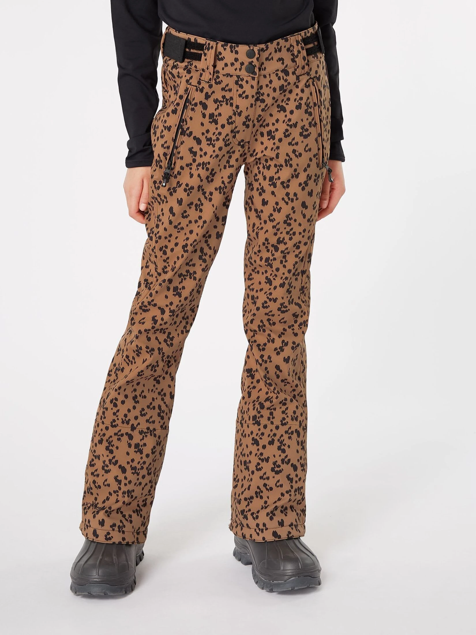 Protest Skihose " PRTCLASSY JR In Fudgecamel 4 Protest Skihose " PRTCLASSY JR In Fudgecamel – Bild 2