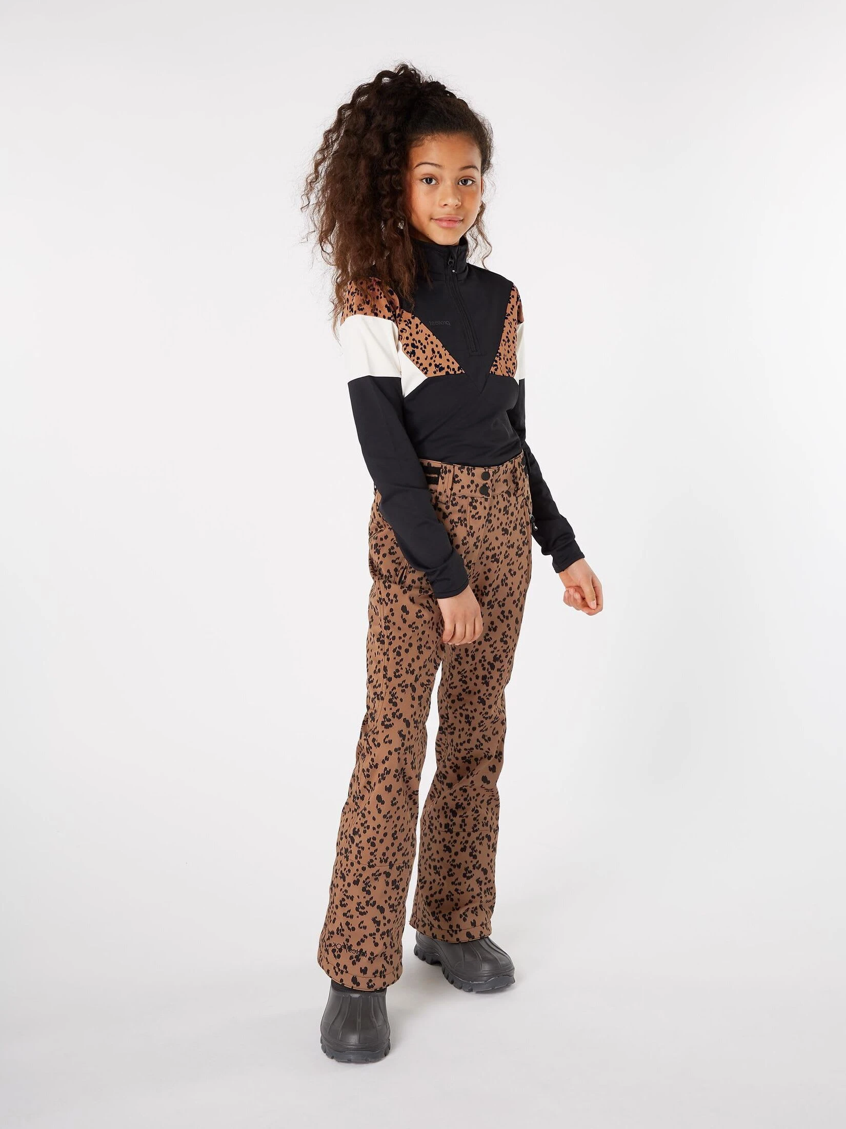 Protest Skihose " PRTCLASSY JR In Fudgecamel 5 Protest Skihose " PRTCLASSY JR In Fudgecamel – Bild 3