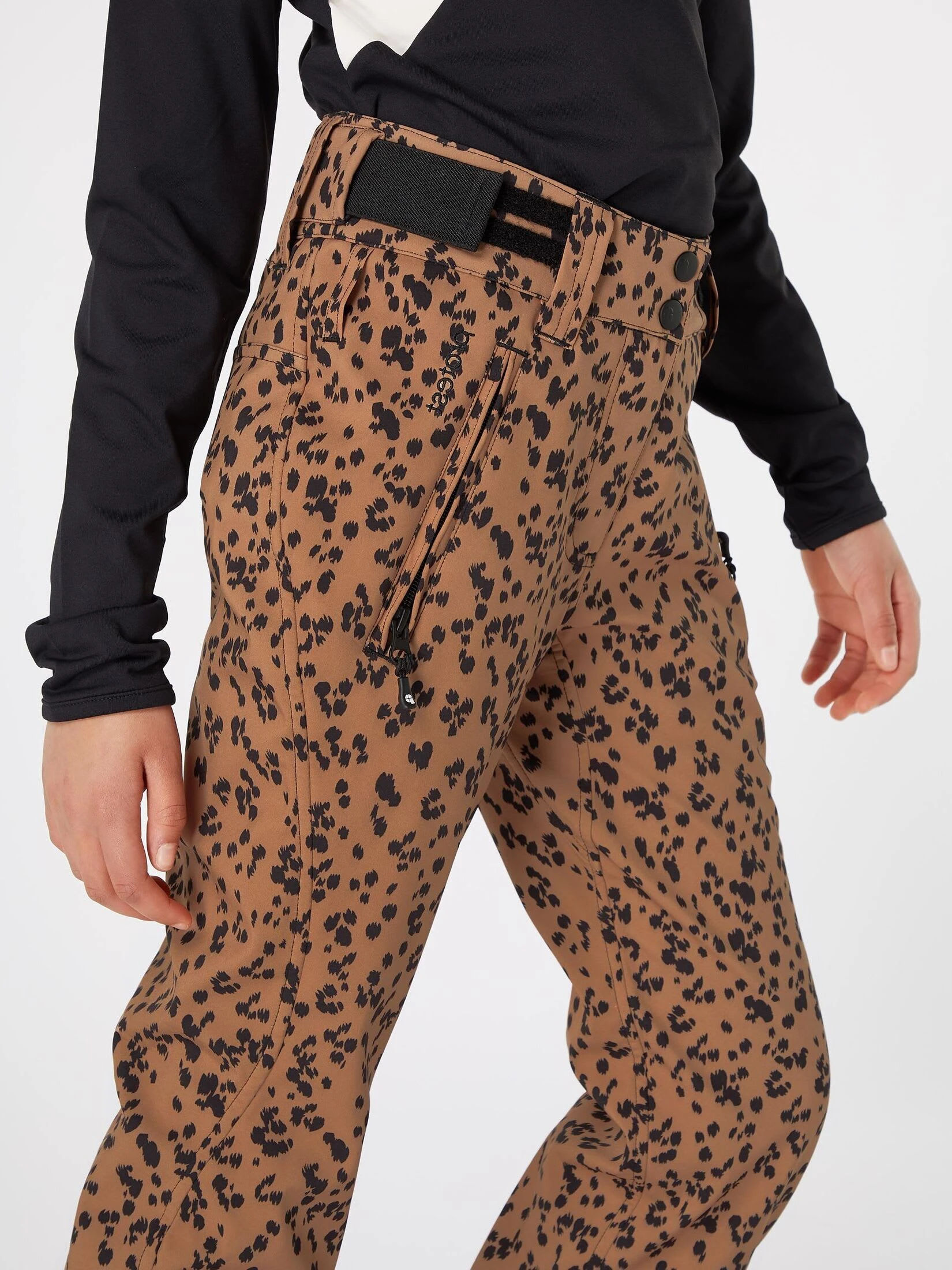 Protest Skihose " PRTCLASSY JR In Fudgecamel 7 Protest Skihose " PRTCLASSY JR In Fudgecamel – Bild 5