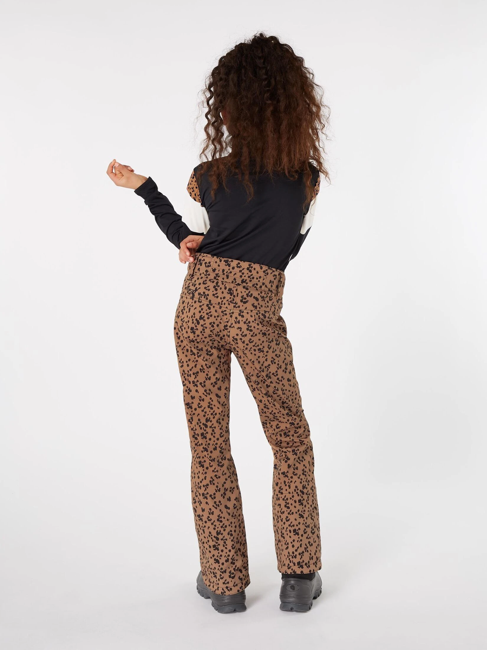 Protest Skihose " PRTCLASSY JR In Fudgecamel 8 Protest Skihose " PRTCLASSY JR In Fudgecamel – Bild 6