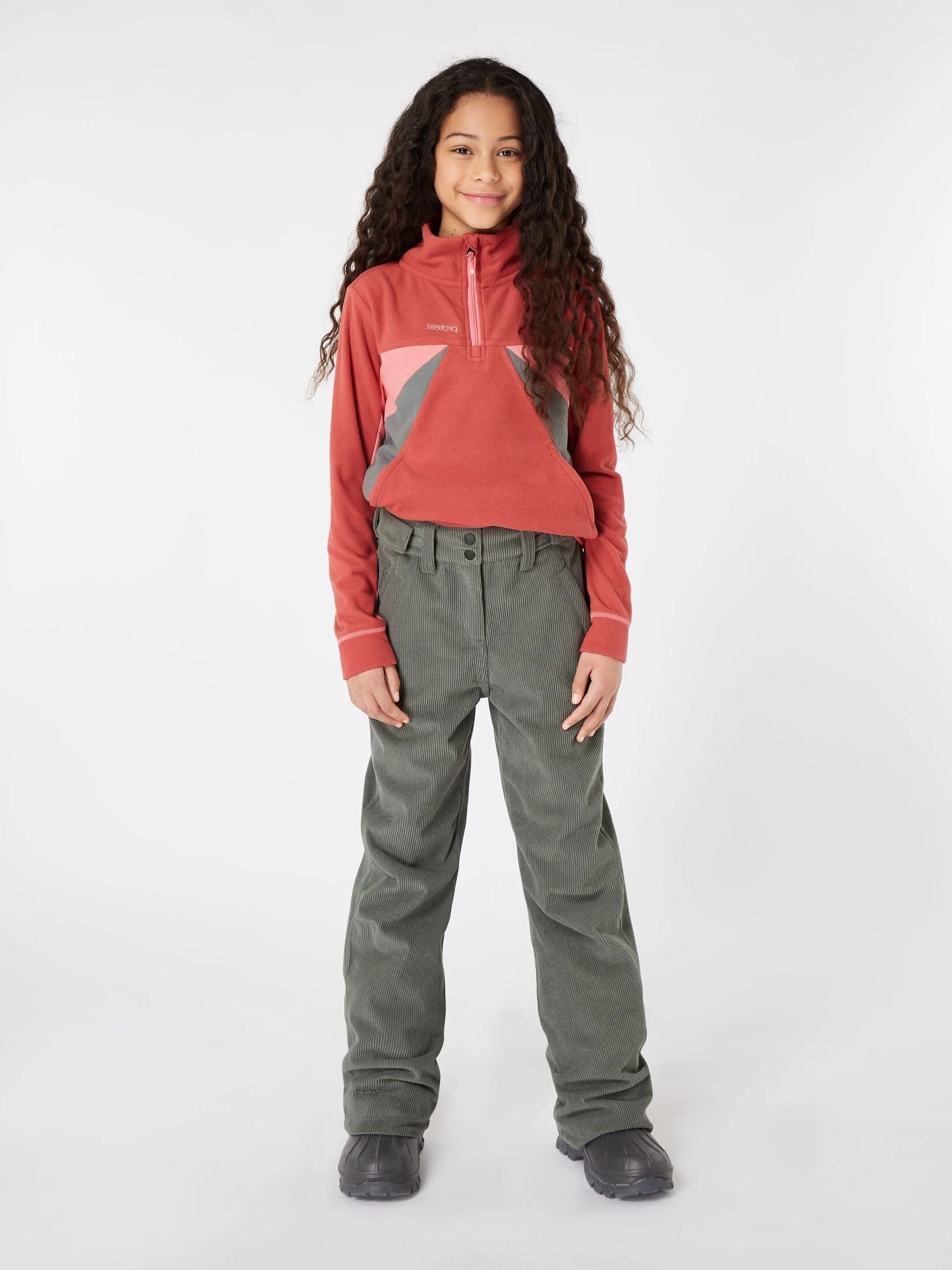 Protest Skihose " PRTDAYSI JR In Mistygreen 5 Protest Skihose " PRTDAYSI JR In Mistygreen – Bild 3