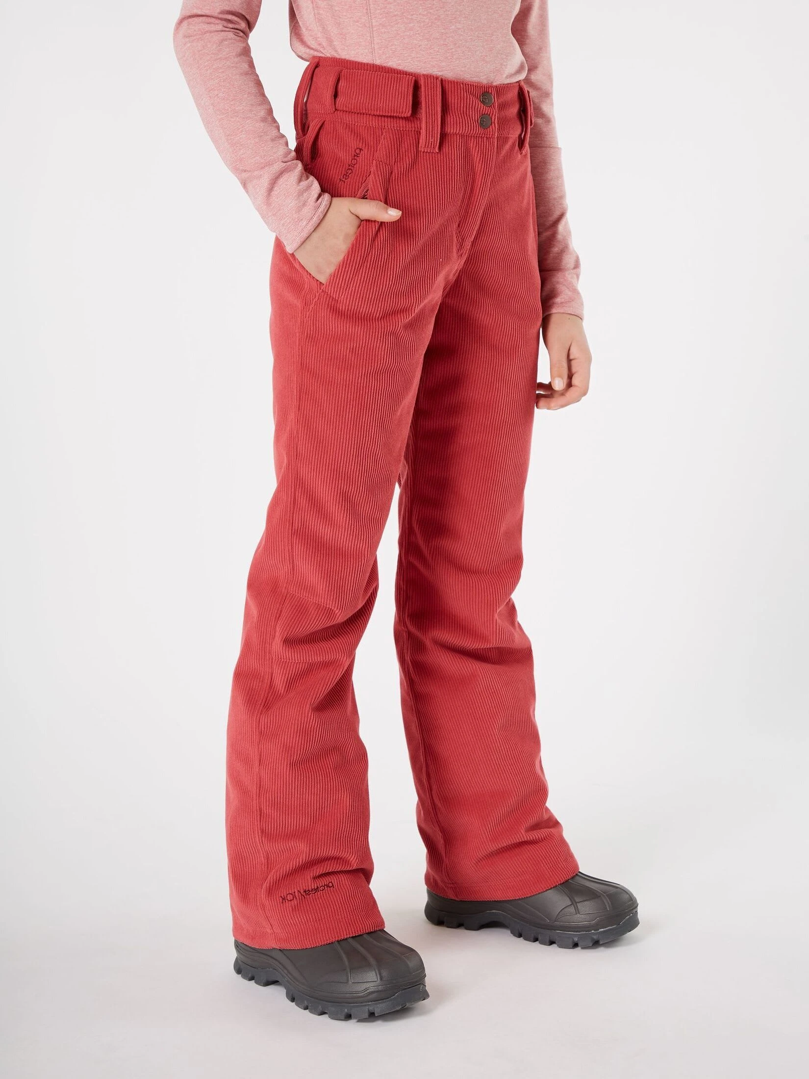 Protest Skihose " PRTDAYSI JR In Rusticrust 4 Protest Skihose " PRTDAYSI JR In Rusticrust – Bild 2