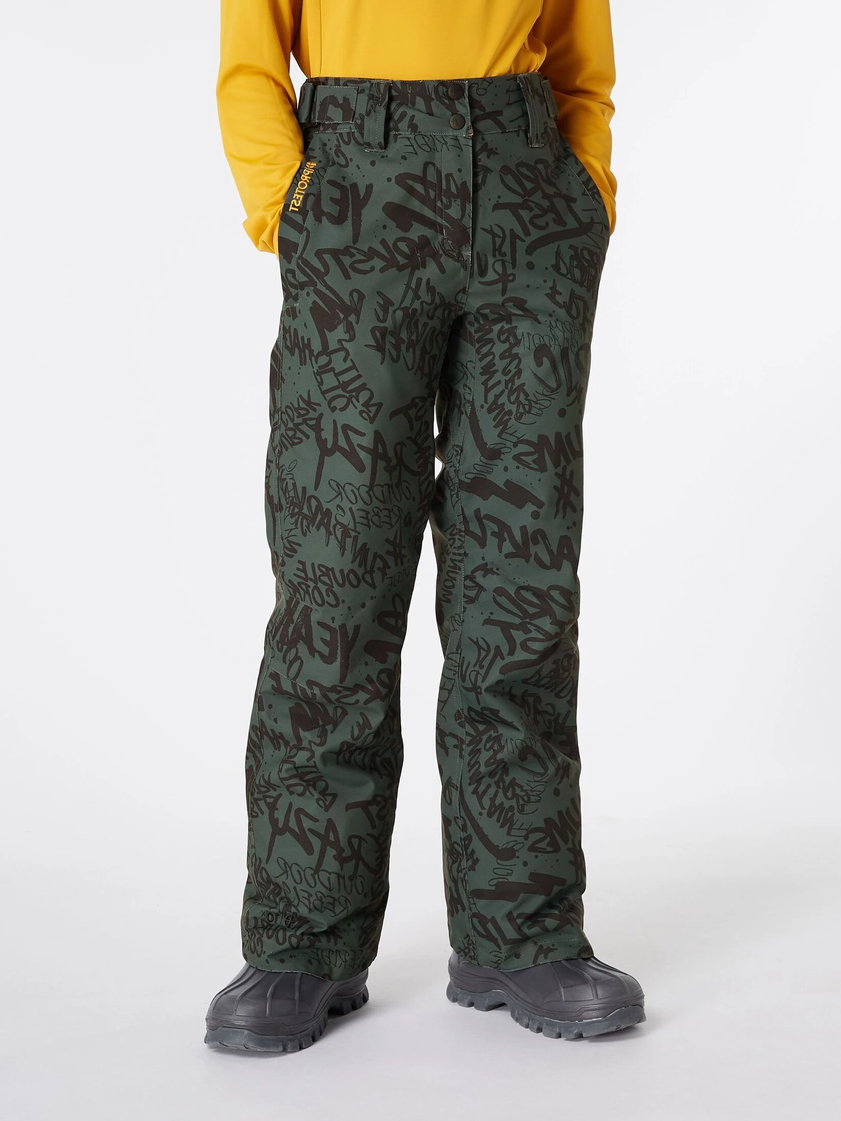 Protest Skihose " PRTPEPIJN JR In Huntergreen 4 Protest Skihose " PRTPEPIJN JR In Huntergreen – Bild 2