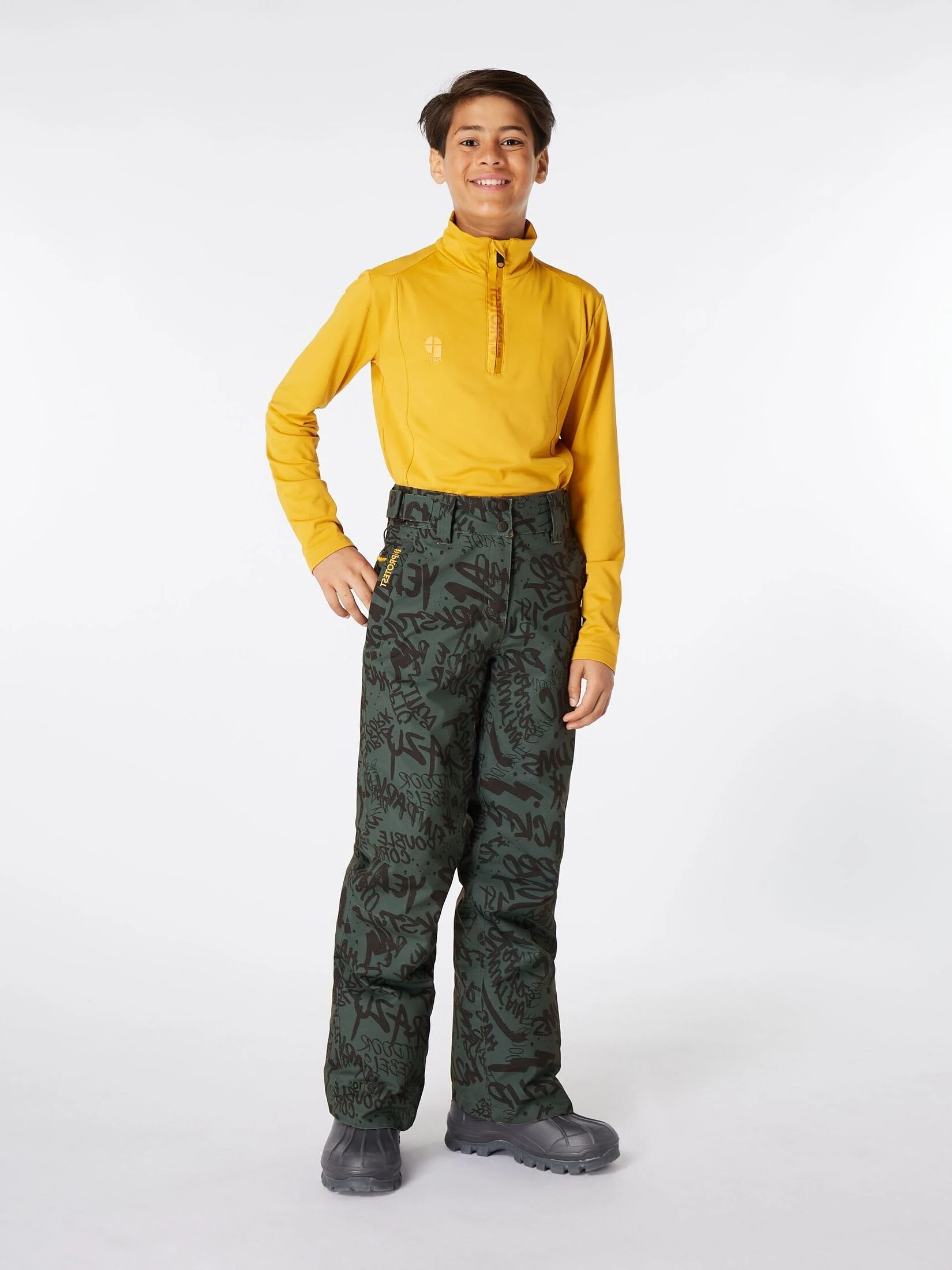 Protest Skihose " PRTPEPIJN JR In Huntergreen 5 Protest Skihose " PRTPEPIJN JR In Huntergreen – Bild 3