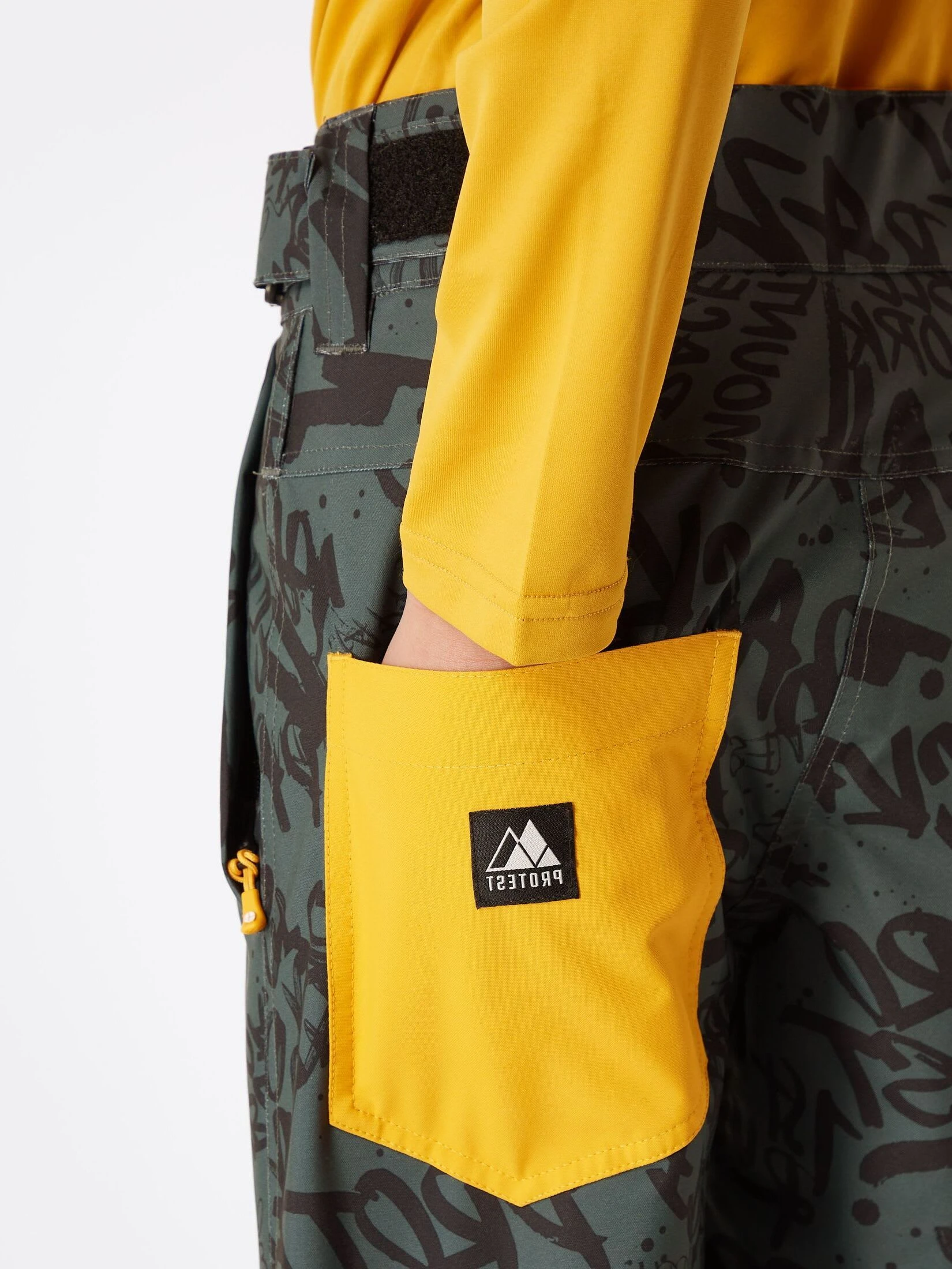 Protest Skihose " PRTPEPIJN JR In Huntergreen 7 Protest Skihose " PRTPEPIJN JR In Huntergreen – Bild 5