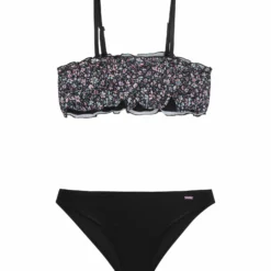 Protest Smocked Bikini " PRTLARA JR In True Black