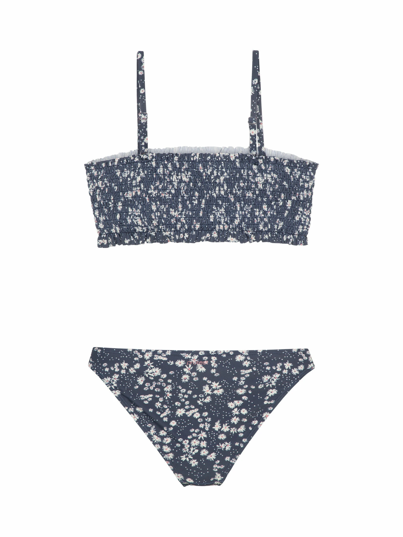 Protest Smocked Bikini " PRTZOEY JR In Deep Seablue 4 Protest Smocked Bikini " PRTZOEY JR In Deep Seablue – Bild 2