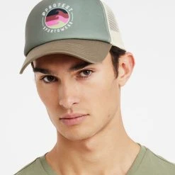 Protest Snapback Cap " PRTMARKBY In Artichoke Green 8 Protest Snapback Cap " PRTMARKBY In Artichoke Green -protest shop protest snapback cap prtmarkby in artichoke green 2