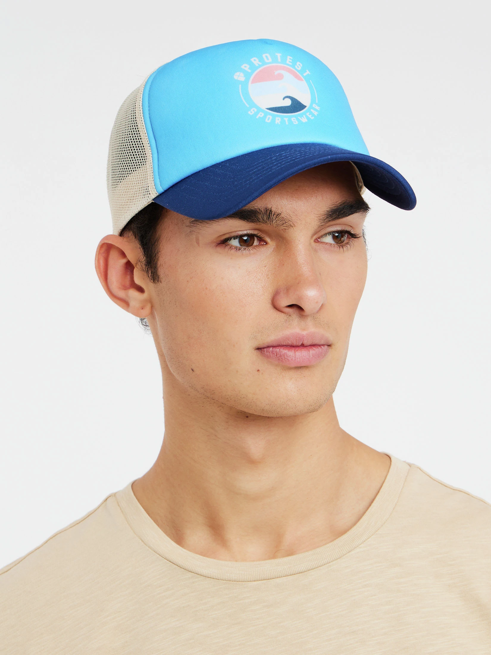 Protest Snapback Cap " PRTMARKBY In JayBlue 5 Protest Snapback Cap " PRTMARKBY In JayBlue – Bild 3