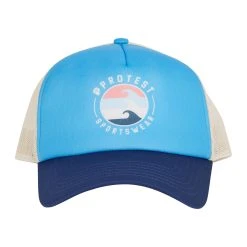 Protest Snapback Cap " PRTMARKBY In JayBlue