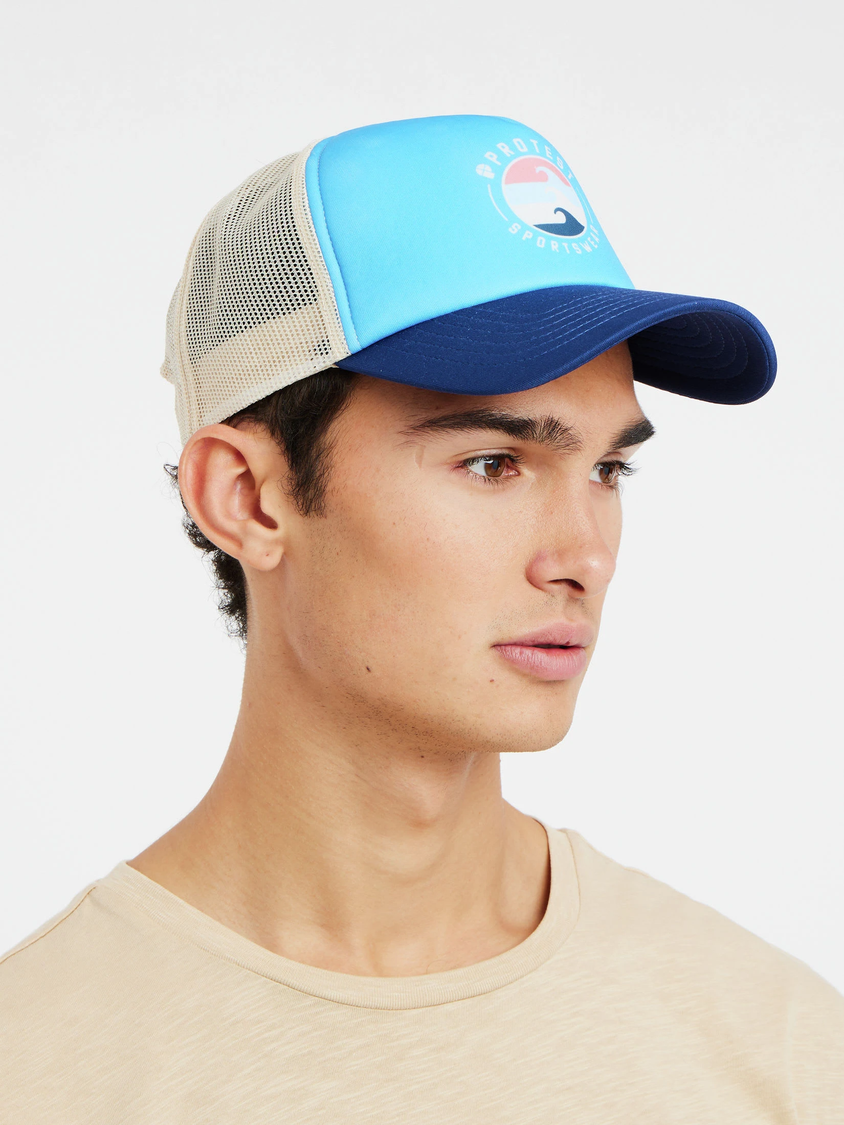 Protest Snapback Cap " PRTMARKBY In JayBlue 6 Protest Snapback Cap " PRTMARKBY In JayBlue – Bild 4