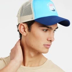 Protest Snapback Cap " PRTMARKBY In JayBlue 11 Protest Snapback Cap " PRTMARKBY In JayBlue -protest shop protest snapback cap prtmarkby in jayblue 4