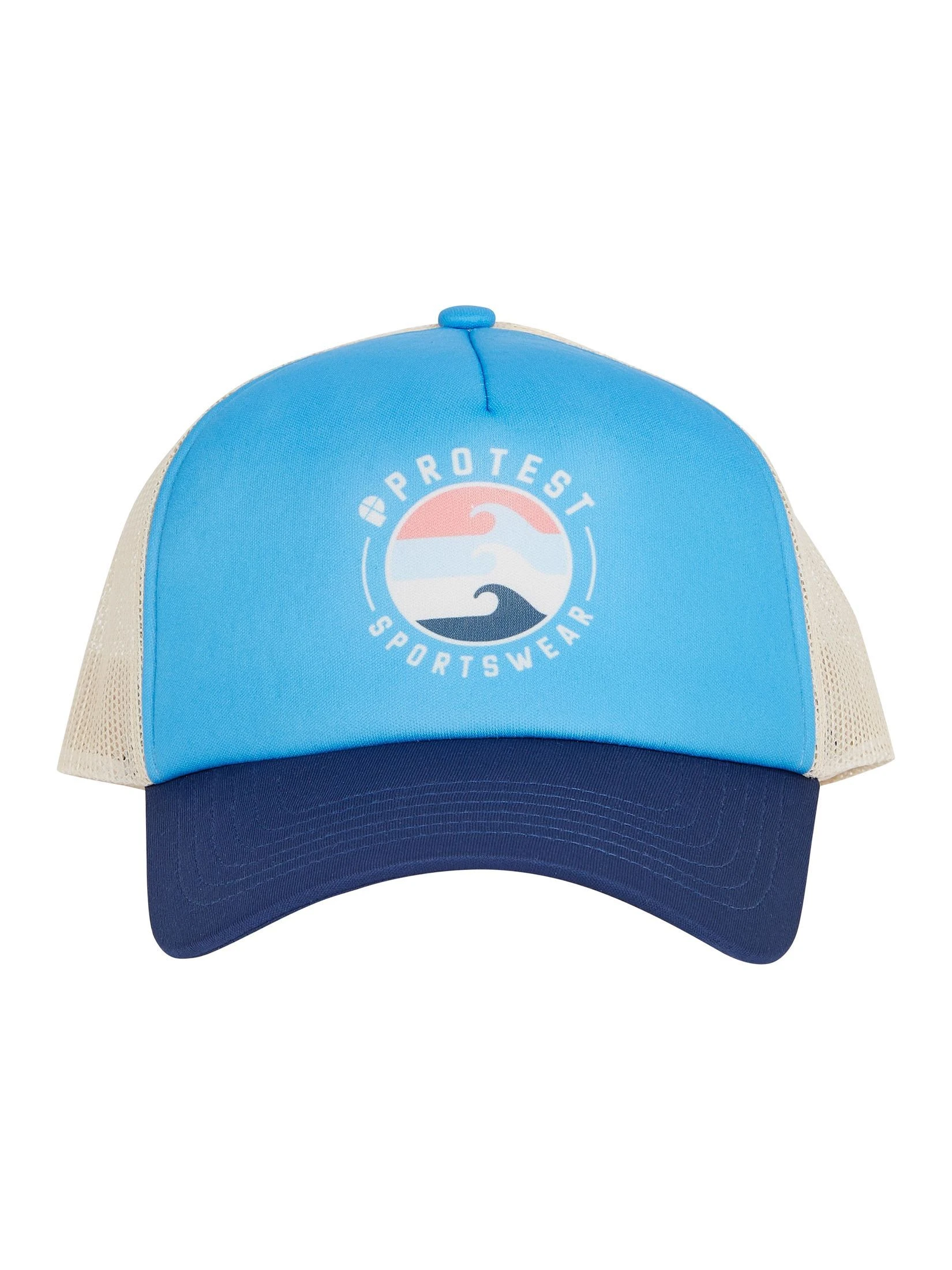 Protest Snapback Cap " PRTMARKBY In JayBlue 3 Protest Snapback Cap " PRTMARKBY In JayBlue