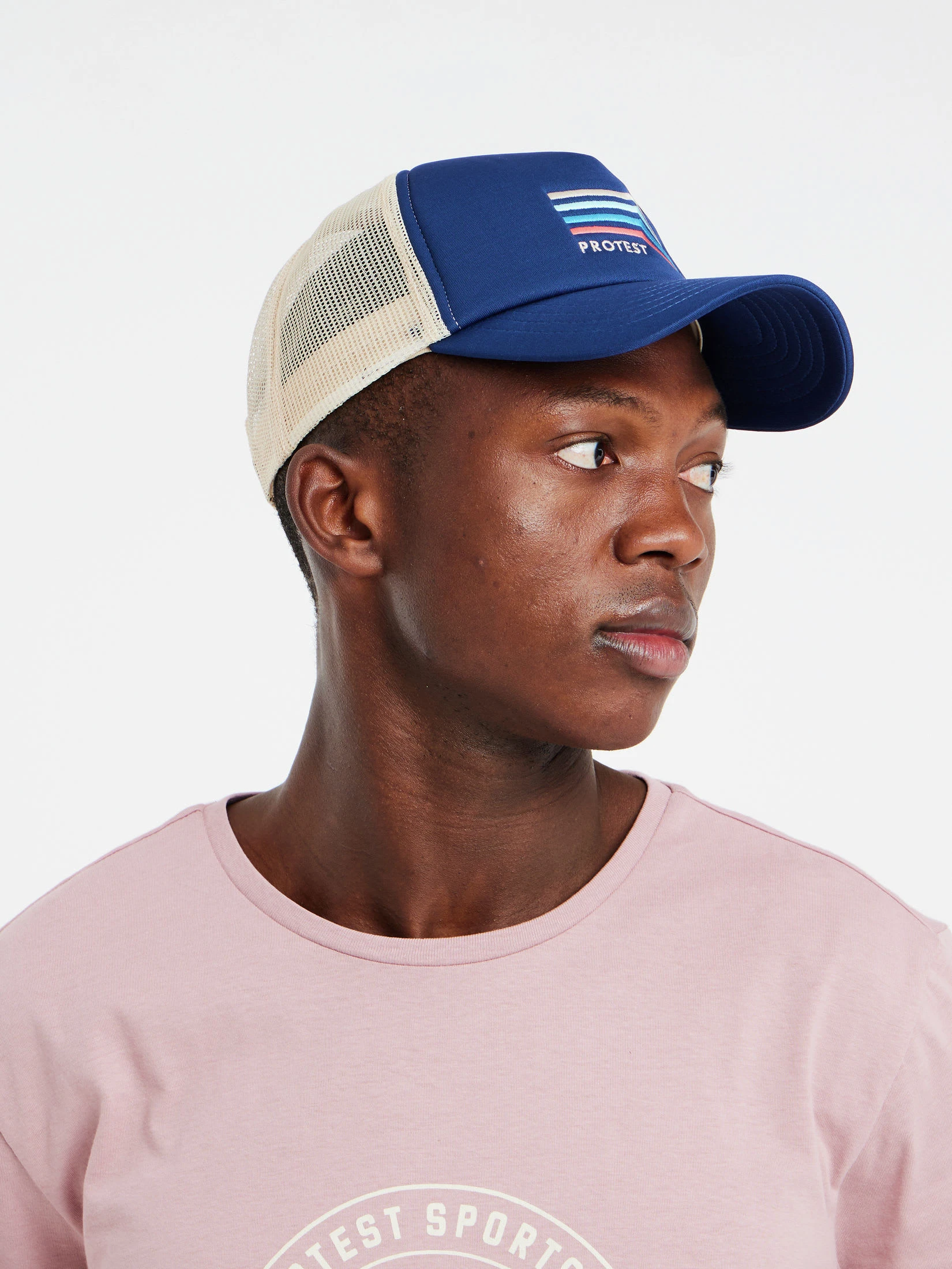 Protest Snapback Cap " PRTTONIO In DeepDive Blue 5 Protest Snapback Cap " PRTTONIO In DeepDive Blue – Bild 3