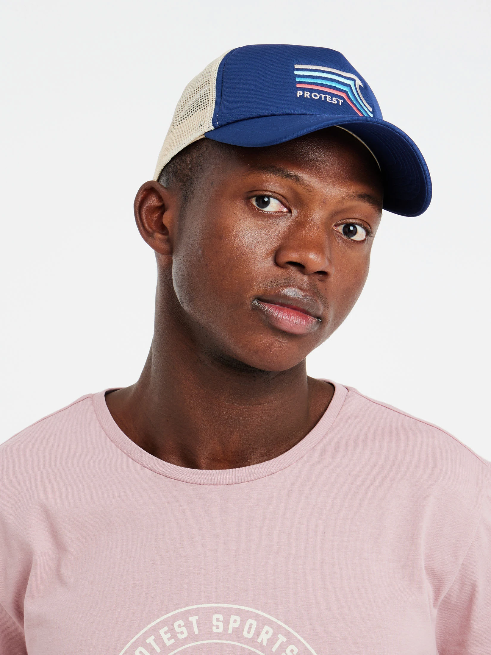 Protest Snapback Cap " PRTTONIO In DeepDive Blue 6 Protest Snapback Cap " PRTTONIO In DeepDive Blue – Bild 4