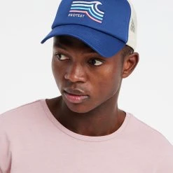 Protest Snapback Cap " PRTTONIO In DeepDive Blue 11 Protest Snapback Cap " PRTTONIO In DeepDive Blue -protest shop protest snapback cap prttonio in deepdive blue 4