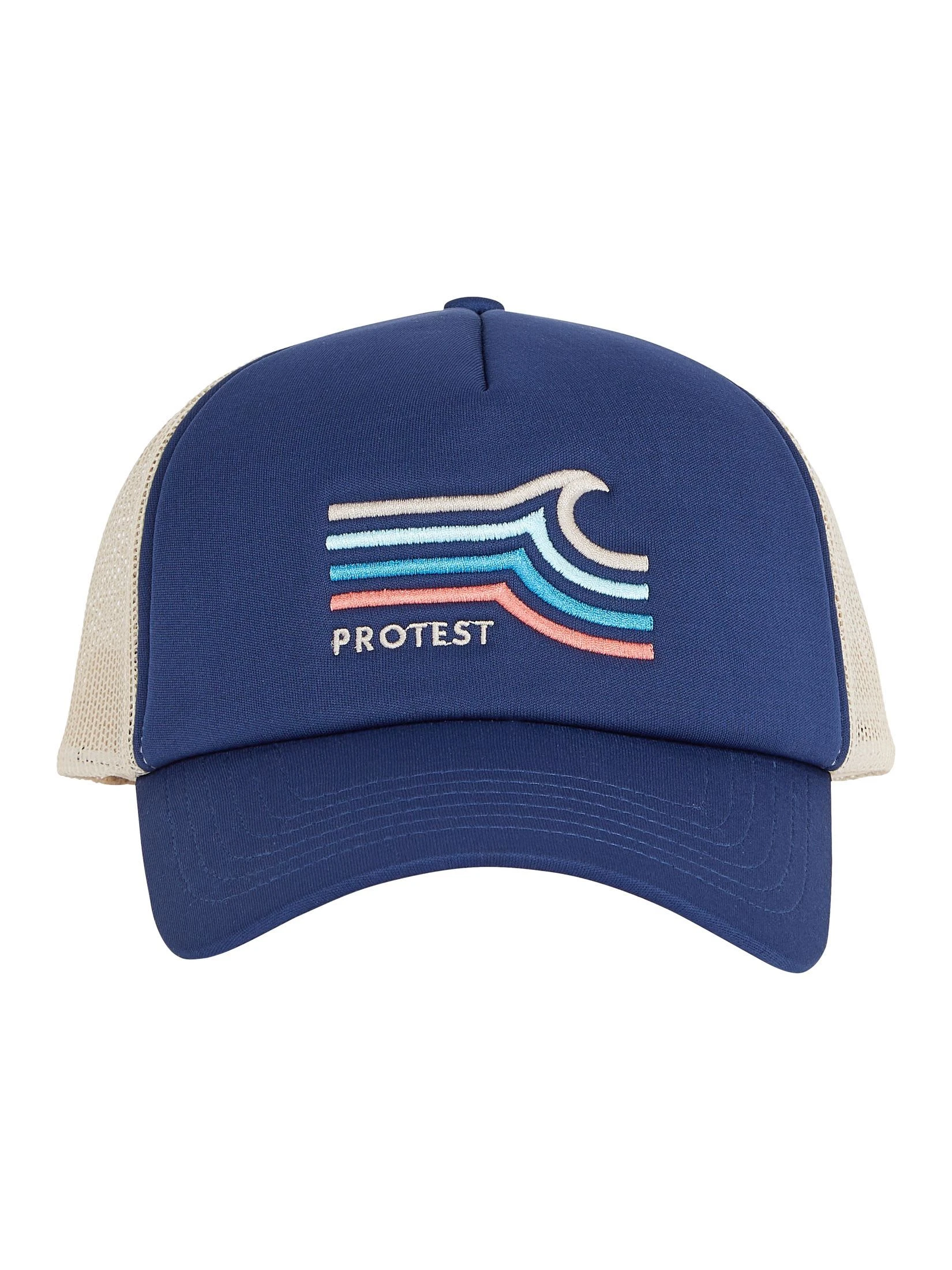 Protest Snapback Cap " PRTTONIO In DeepDive Blue 3 Protest Snapback Cap " PRTTONIO In DeepDive Blue