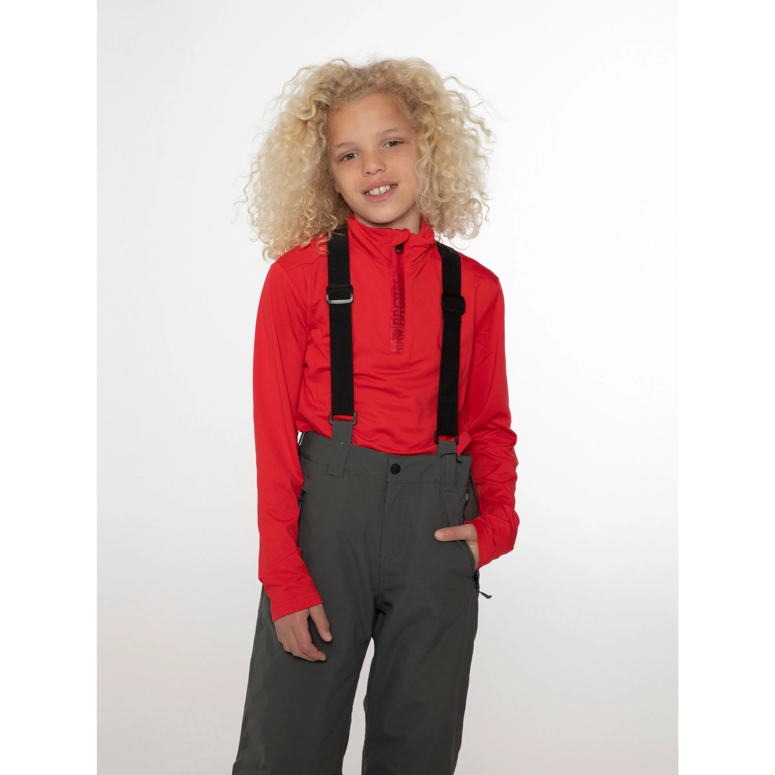 Protest Snowboardhose SPIKET JUNIOR In Huntergreen 6 Protest Snowboardhose SPIKET JUNIOR In Huntergreen – Bild 4