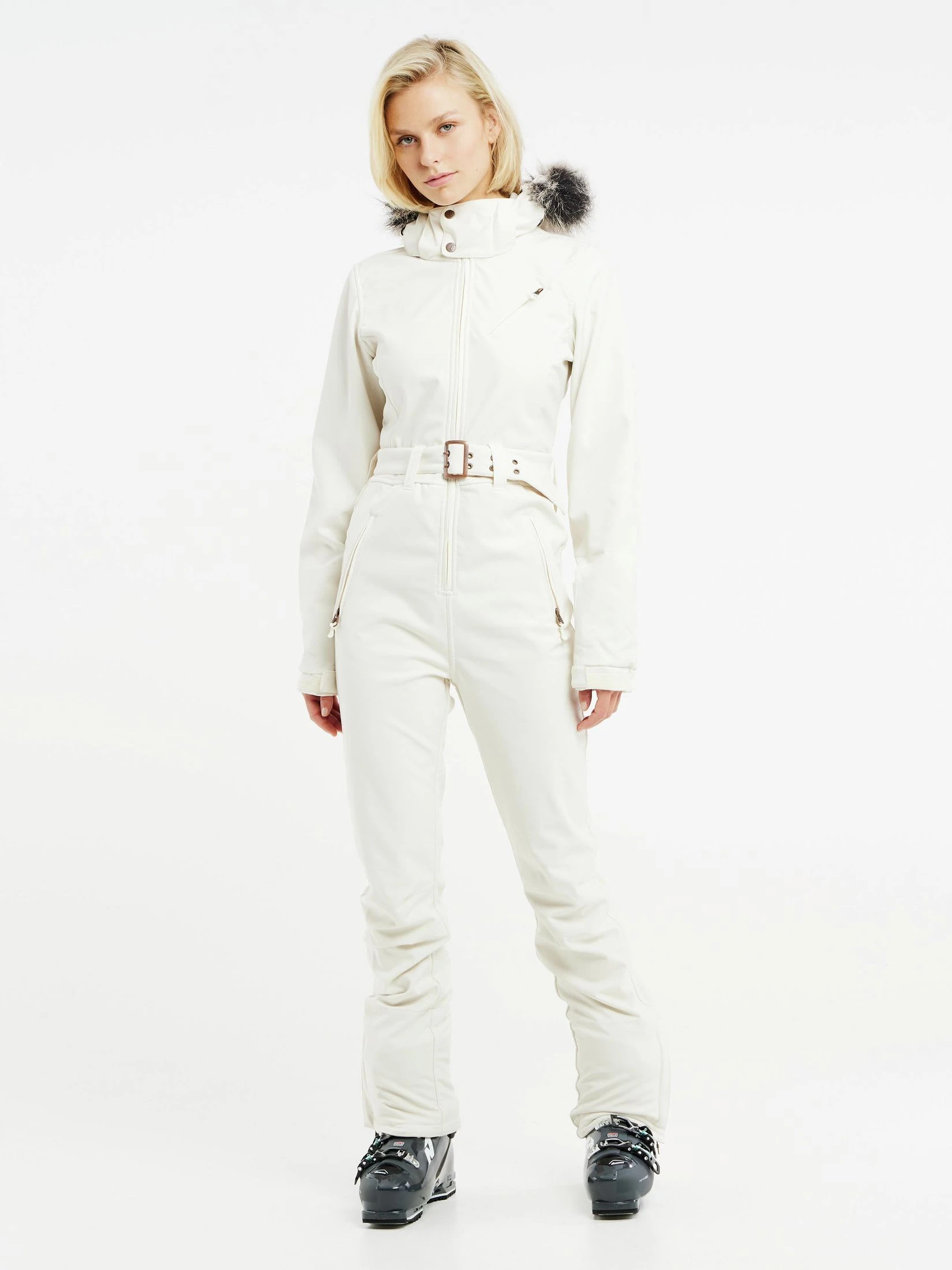 Protest Snowsuit " PRTGLAMOUR In Canvasoffwhite 5 Protest Snowsuit " PRTGLAMOUR In Canvasoffwhite – Bild 3