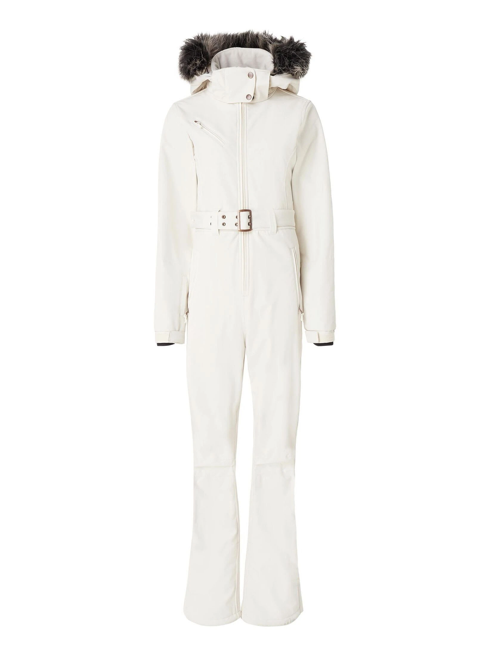 Protest Snowsuit " PRTGLAMOUR In Canvasoffwhite 3 Protest Snowsuit " PRTGLAMOUR In Canvasoffwhite