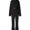 Protest Snowsuit " PRTGLAMOUR In True Black -protest shop protest snowsuit prtglamour in true black