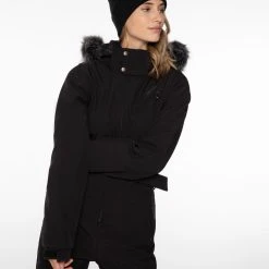 Protest Snowsuit " PRTGLAMOUR In True Black 12 Protest Snowsuit " PRTGLAMOUR In True Black -protest shop protest snowsuit prtglamour in true black 2