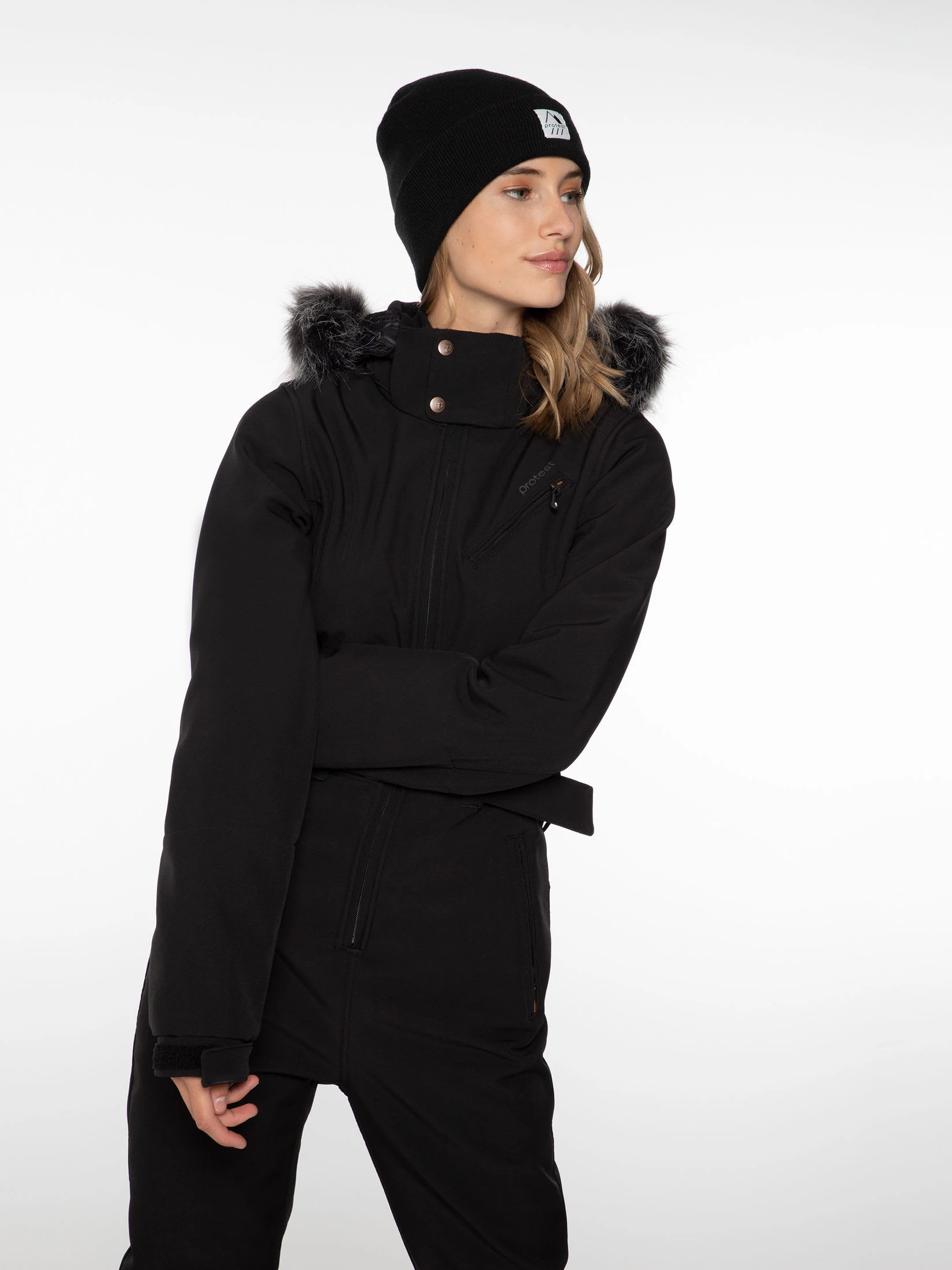 Protest Snowsuit " PRTGLAMOUR In True Black 5 Protest Snowsuit " PRTGLAMOUR In True Black – Bild 3