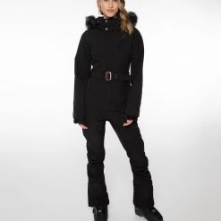 Protest Snowsuit " PRTGLAMOUR In True Black 13 Protest Snowsuit " PRTGLAMOUR In True Black -protest shop protest snowsuit prtglamour in true black 3