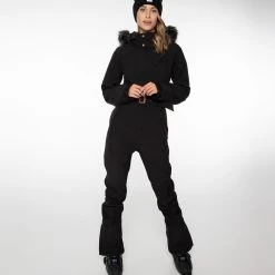 Protest Snowsuit " PRTGLAMOUR In True Black 14 Protest Snowsuit " PRTGLAMOUR In True Black -protest shop protest snowsuit prtglamour in true black 4