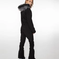 Protest Snowsuit " PRTGLAMOUR In True Black 17 Protest Snowsuit " PRTGLAMOUR In True Black -protest shop protest snowsuit prtglamour in true black 7