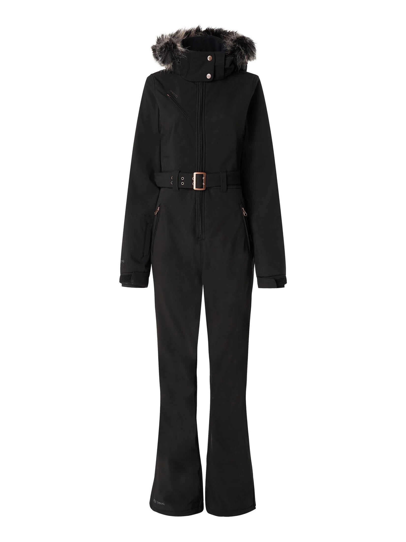 Protest Snowsuit " PRTGLAMOUR In True Black 3 Protest Snowsuit " PRTGLAMOUR In True Black