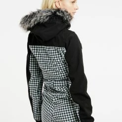 Protest Snowsuit " PRTPOSH In True Black -protest shop protest snowsuit prtposh in true black 2