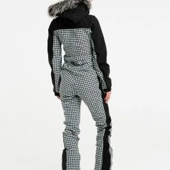 Protest Snowsuit " PRTPOSH In True Black -protest shop protest snowsuit prtposh in true black 5