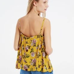 Protest Spaghetti Top " PRTADIRA In Tumericyellow 12 Protest Spaghetti Top " PRTADIRA In Tumericyellow -protest shop protest spaghetti top prtadira in tumericyellow 3