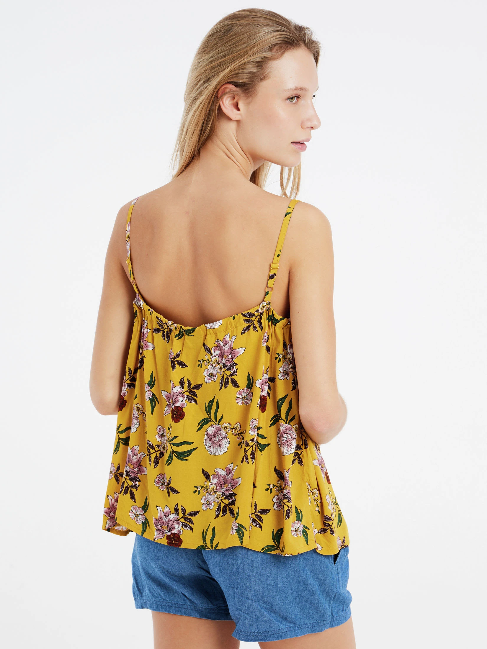 Protest Spaghetti Top " PRTADIRA In Tumericyellow 6 Protest Spaghetti Top " PRTADIRA In Tumericyellow – Bild 4