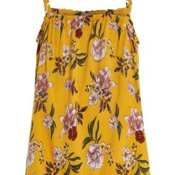 Protest Spaghetti Top " PRTADIRA In Tumericyellow 13 Protest Spaghetti Top " PRTADIRA In Tumericyellow -protest shop protest spaghetti top prtadira in tumericyellow 4