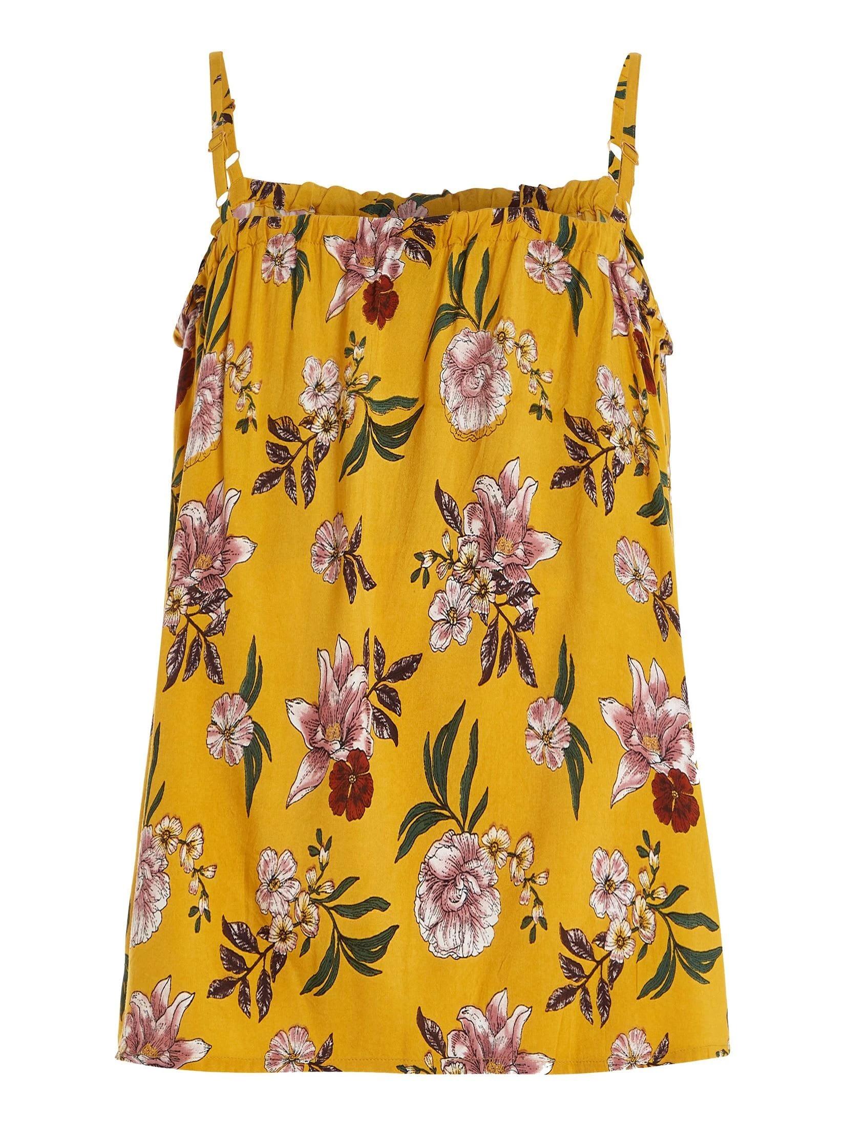 Protest Spaghetti Top " PRTADIRA In Tumericyellow 7 Protest Spaghetti Top " PRTADIRA In Tumericyellow – Bild 5