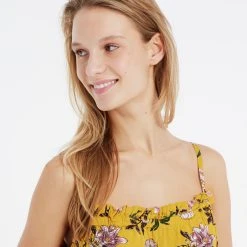 Protest Spaghetti Top " PRTADIRA In Tumericyellow 14 Protest Spaghetti Top " PRTADIRA In Tumericyellow -protest shop protest spaghetti top prtadira in tumericyellow 5