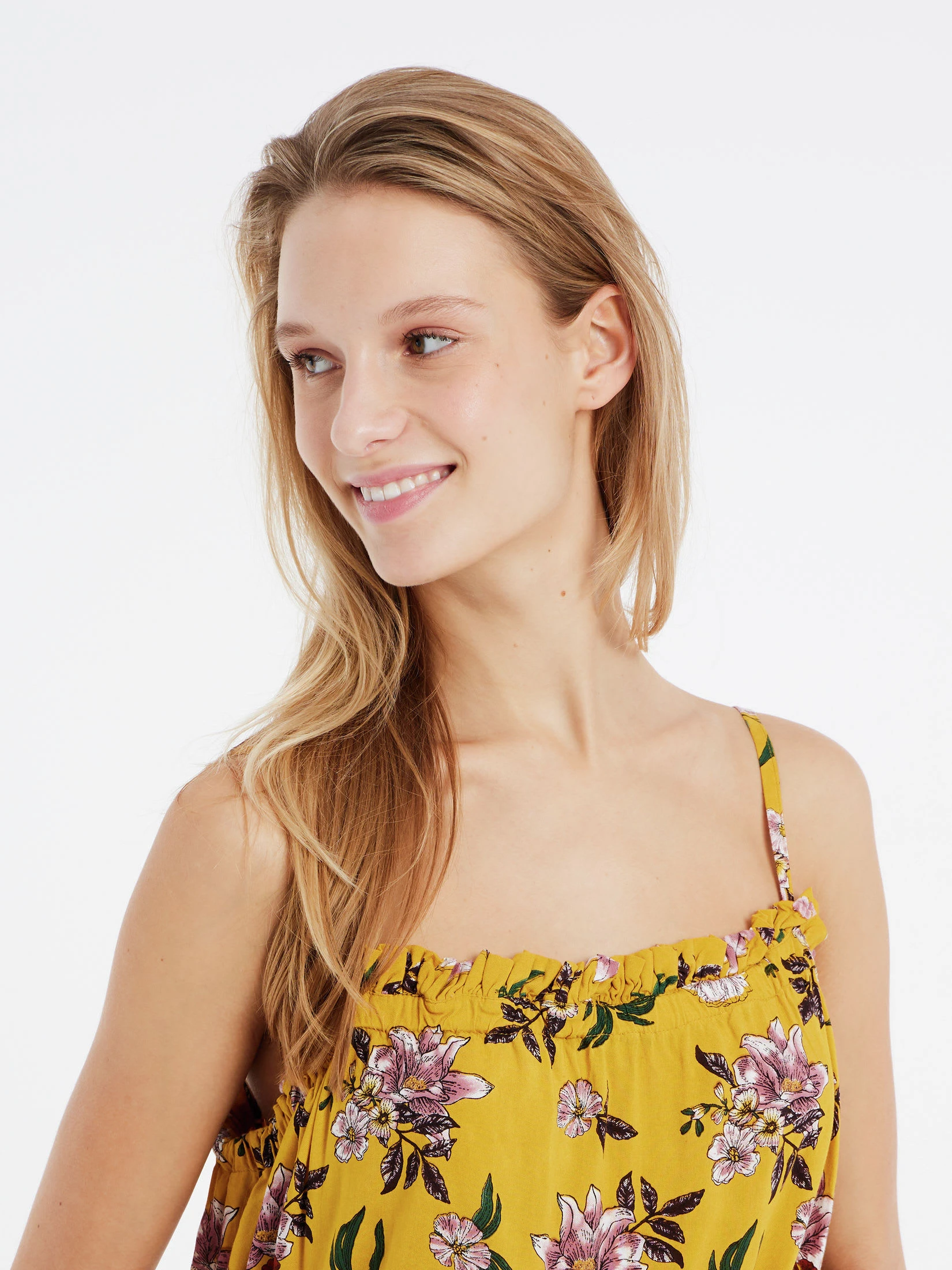 Protest Spaghetti Top " PRTADIRA In Tumericyellow 8 Protest Spaghetti Top " PRTADIRA In Tumericyellow – Bild 6