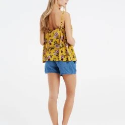 Protest Spaghetti Top " PRTADIRA In Tumericyellow 15 Protest Spaghetti Top " PRTADIRA In Tumericyellow -protest shop protest spaghetti top prtadira in tumericyellow 6