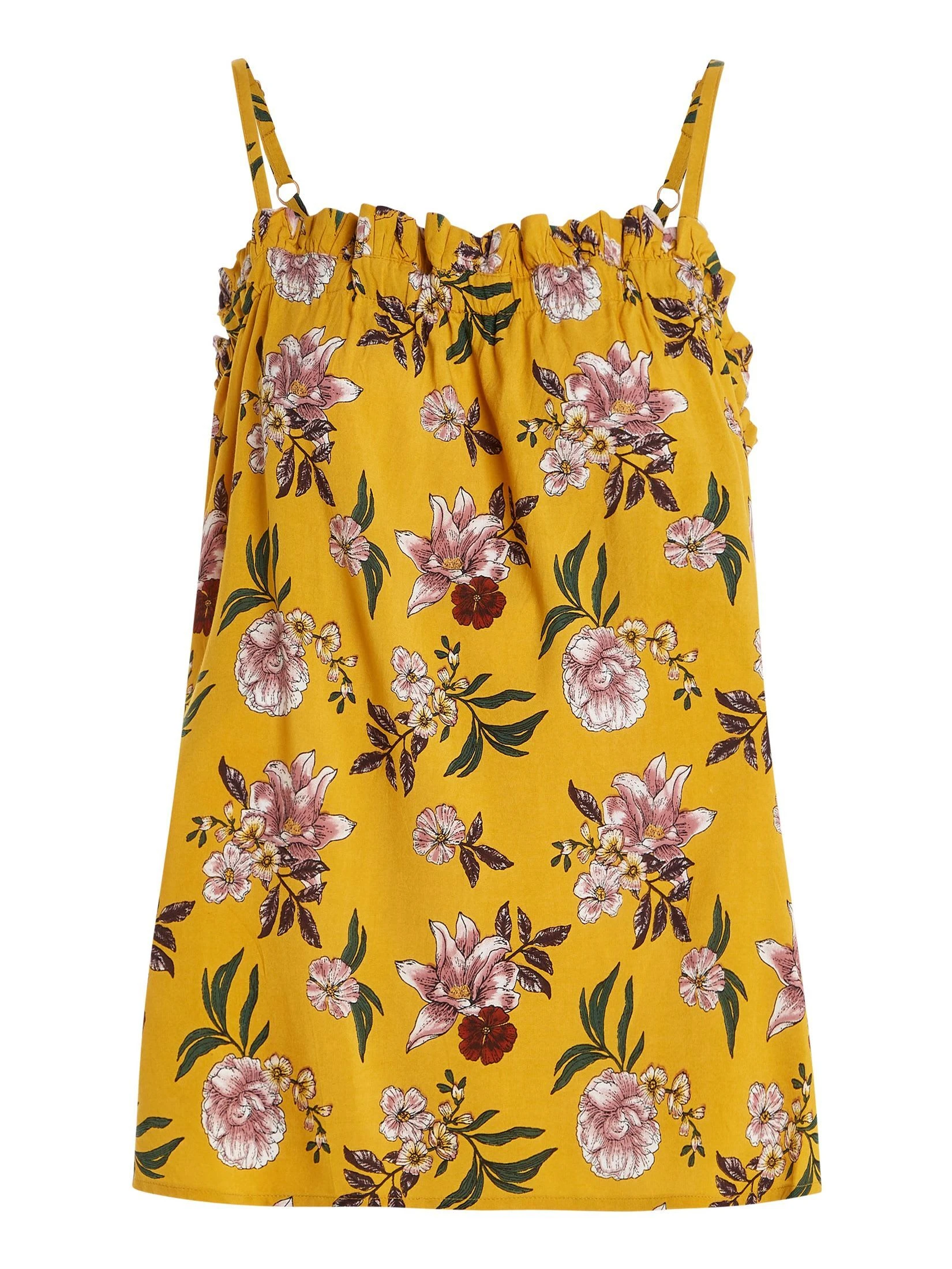 Protest Spaghetti Top " PRTADIRA In Tumericyellow 3 Protest Spaghetti Top " PRTADIRA In Tumericyellow