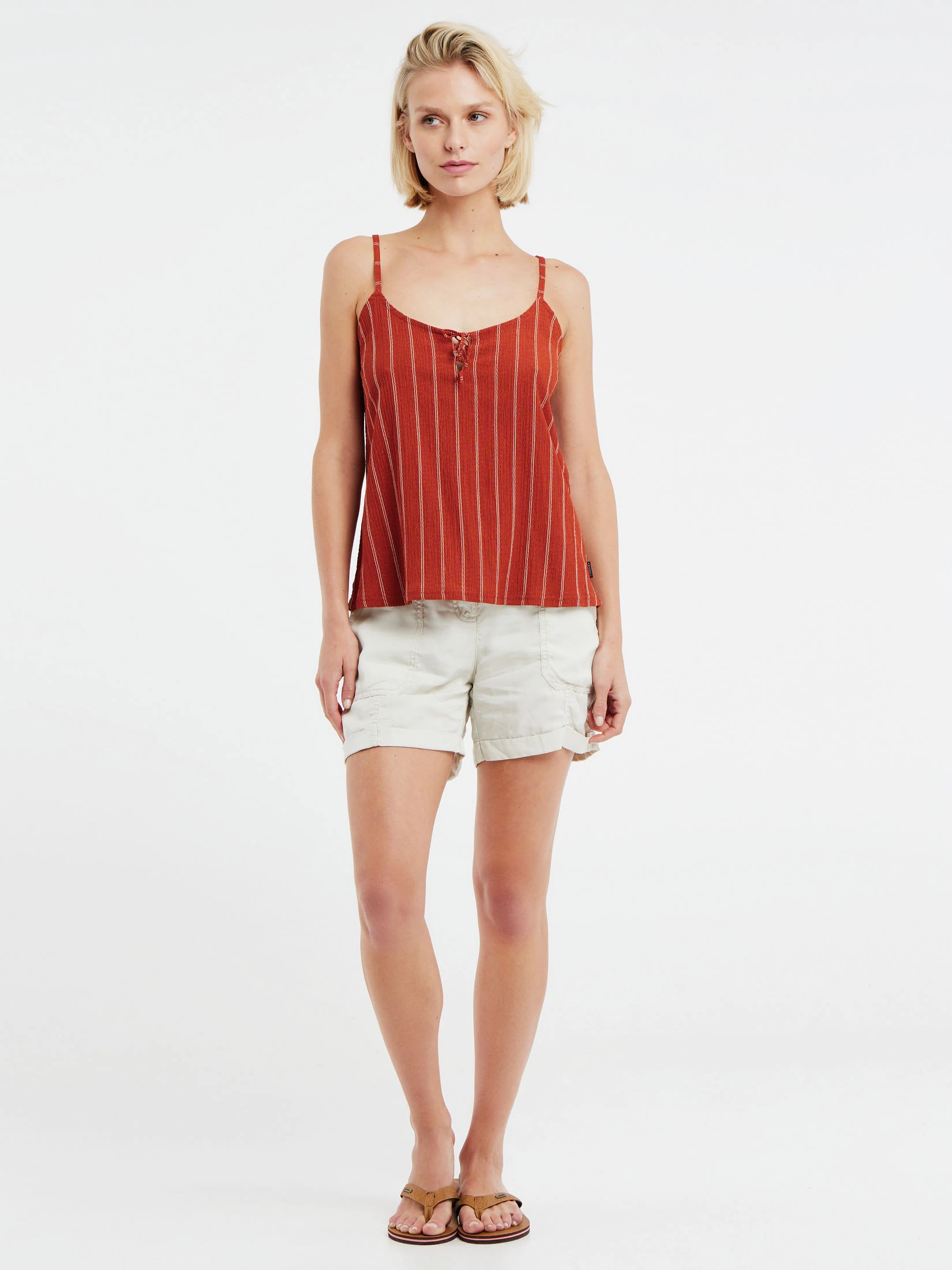 Protest Spaghetti Top " PRTANADYR In Chilirust 5 Protest Spaghetti Top " PRTANADYR In Chilirust – Bild 3